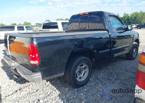 1997 Ford F-150 Standard Lariat/Standard/Xl/Xlt from USA, damaged, VIN 1FTDF17W0VNC22726